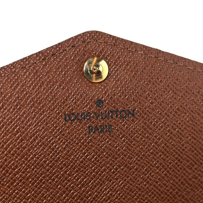 Louis Vuitton Monogram Sarah Wallet NM 6 of 7