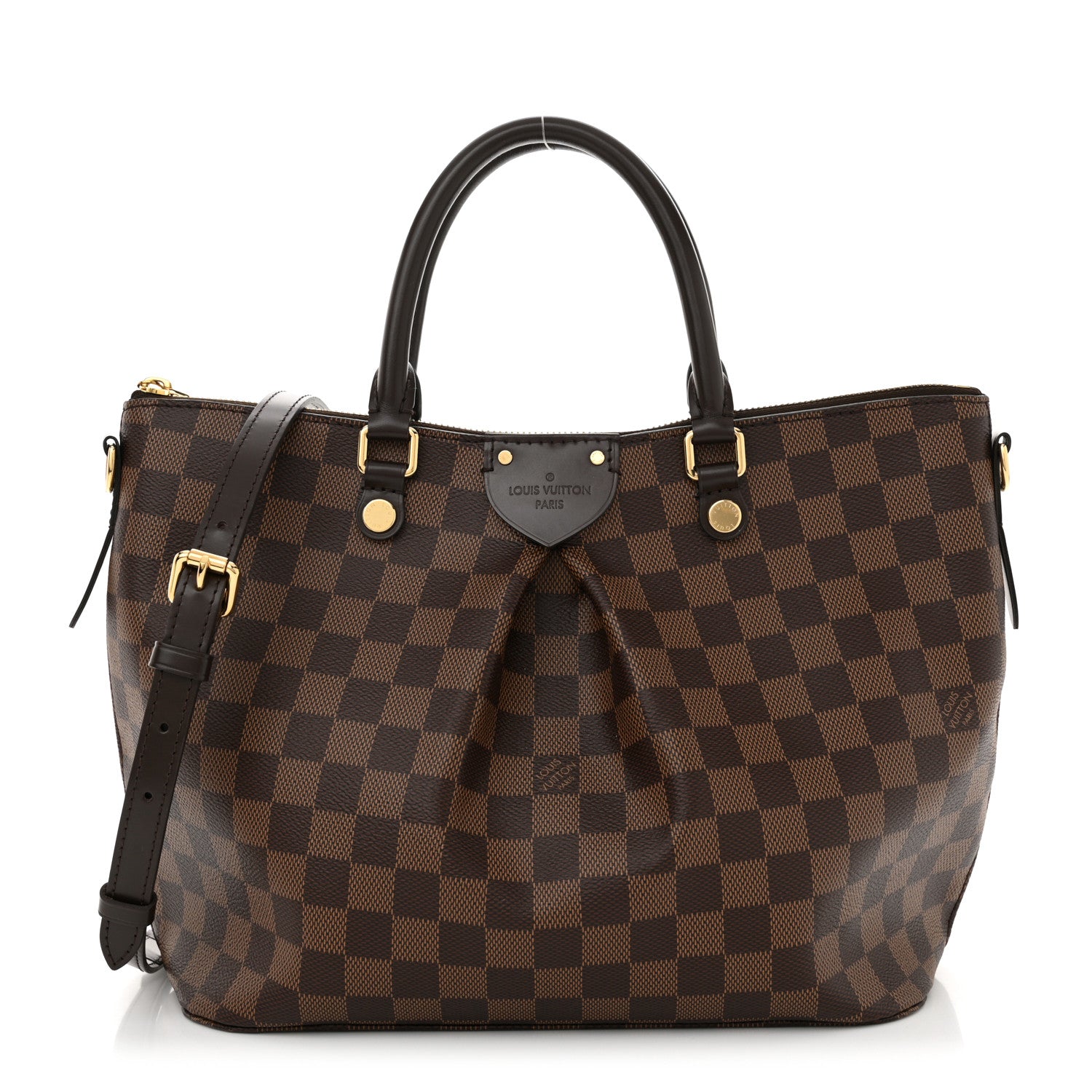 Louis Vuitton Damier Ebene Siena MM 1 of 12