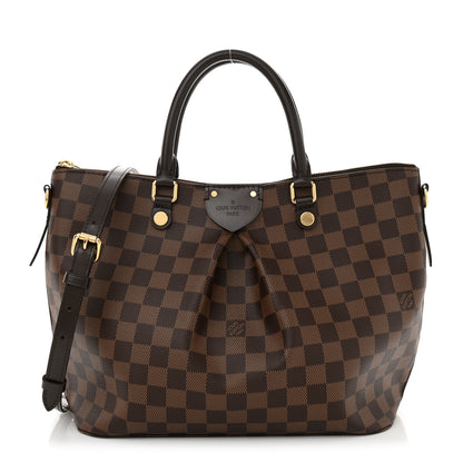 Louis Vuitton Damier Ebene Siena MM 1 of 12