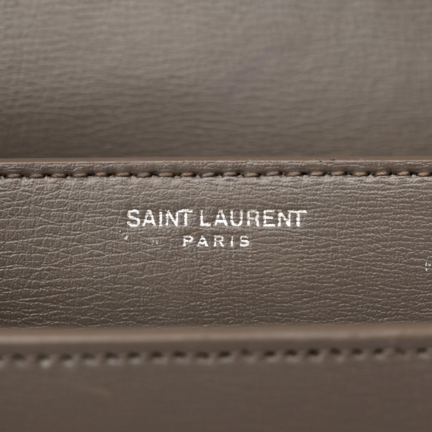 Calfskin Medium Monogram Sunset Fog