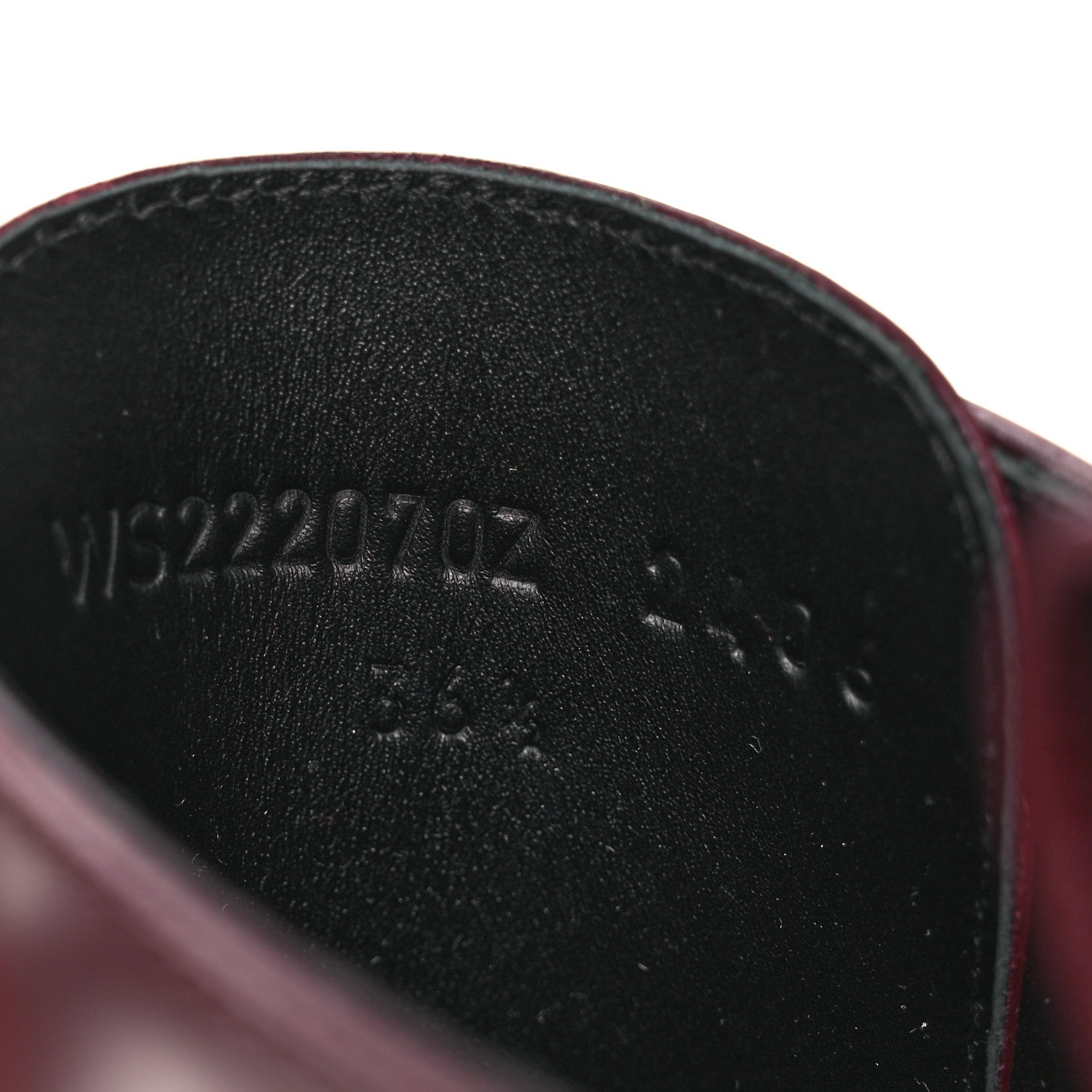 Hermes Glossed Calfskin Funk Ankle Boots 36.5 Rouge H 10 of 12