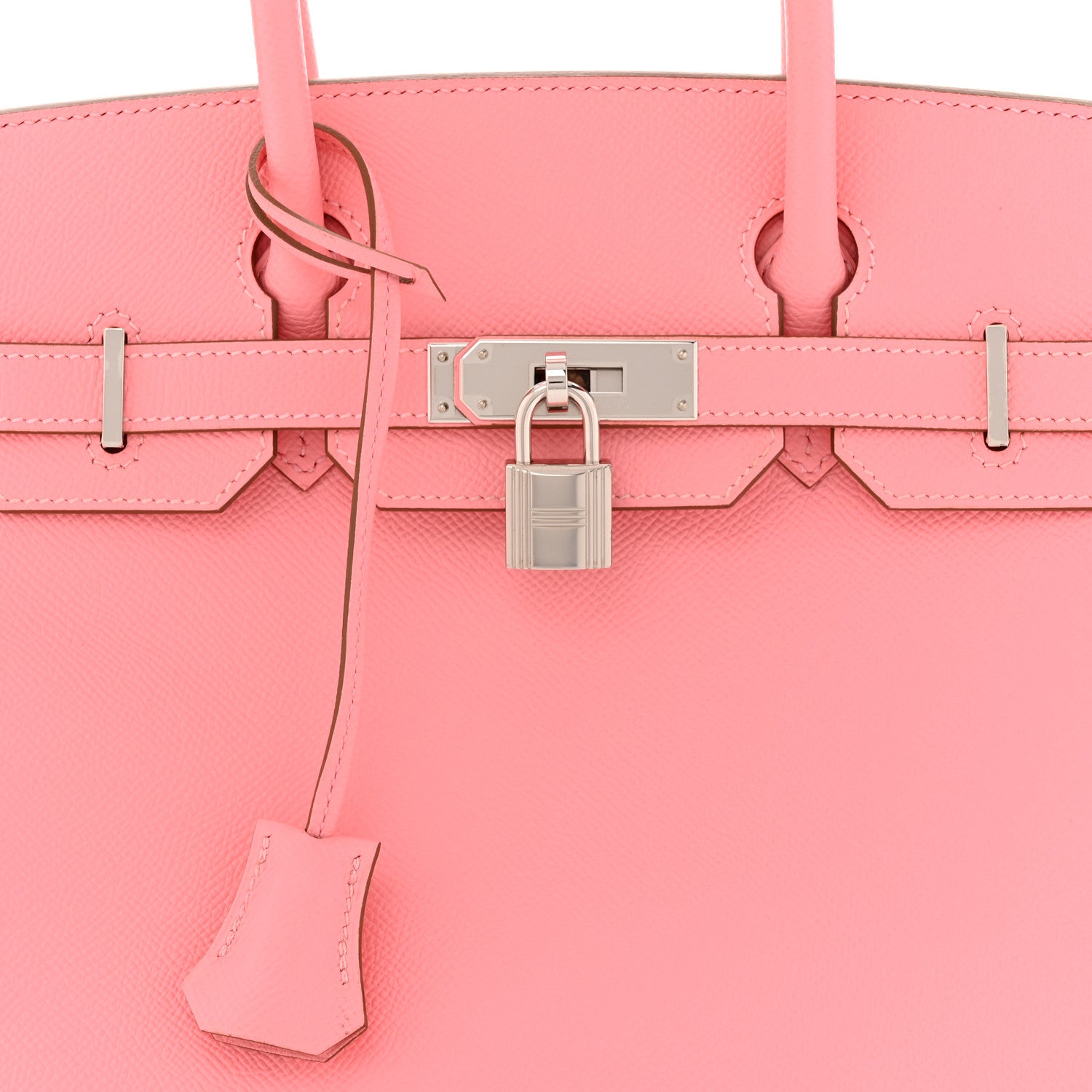 Hermes Epsom Birkin 30 Rose Confetti 8 of 11