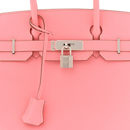 Hermes Epsom Birkin 30 Rose Confetti 8 of 11