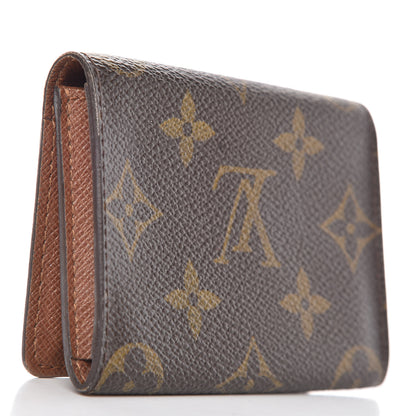 Louis Vuitton Monogram Business Card Holder 3 of 17