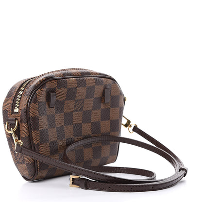 Louis Vuitton Damier Ebene Pochette Ipanema 3 of 8