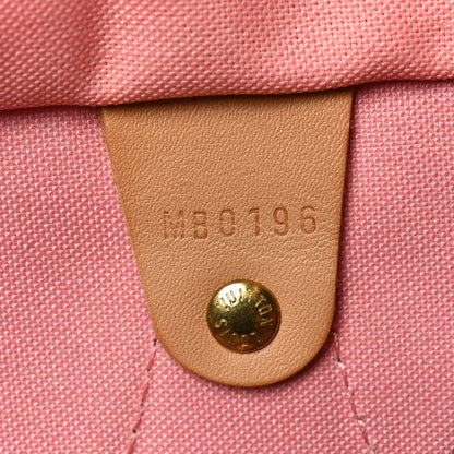 Louis Vuitton Monogram Jungle Dots Speedy 30 Sugar Pink Poppy 7 of 10