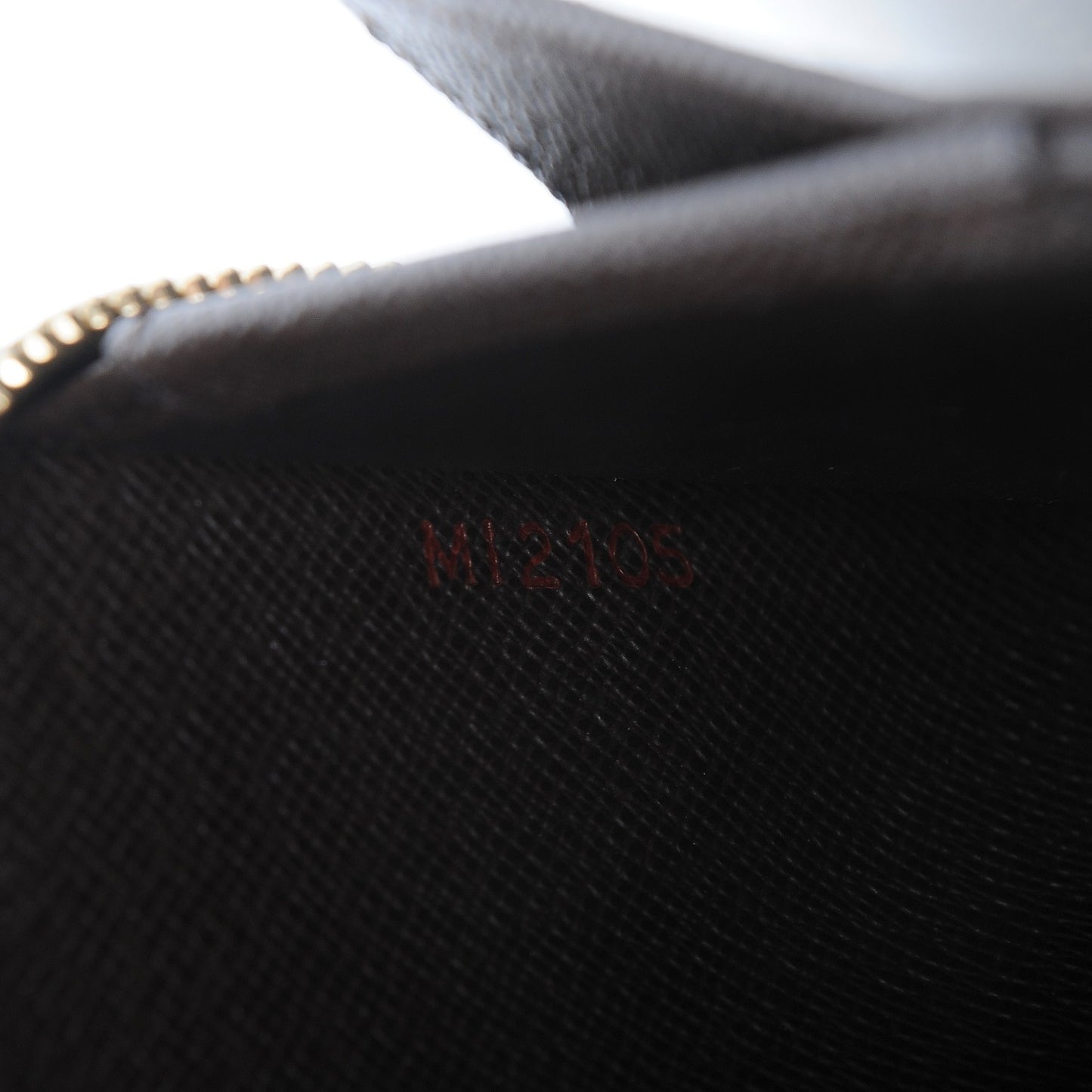 Damier Ebene Zippy Compact Wallet