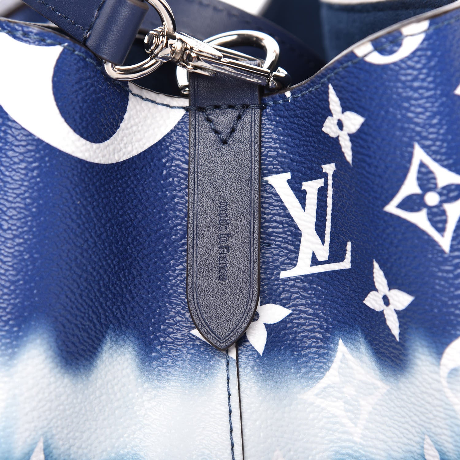 Louis Vuitton Monogram Escale Neonoe MM Blue 10 of 10