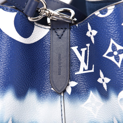 Louis Vuitton Monogram Escale Neonoe MM Blue 10 of 10
