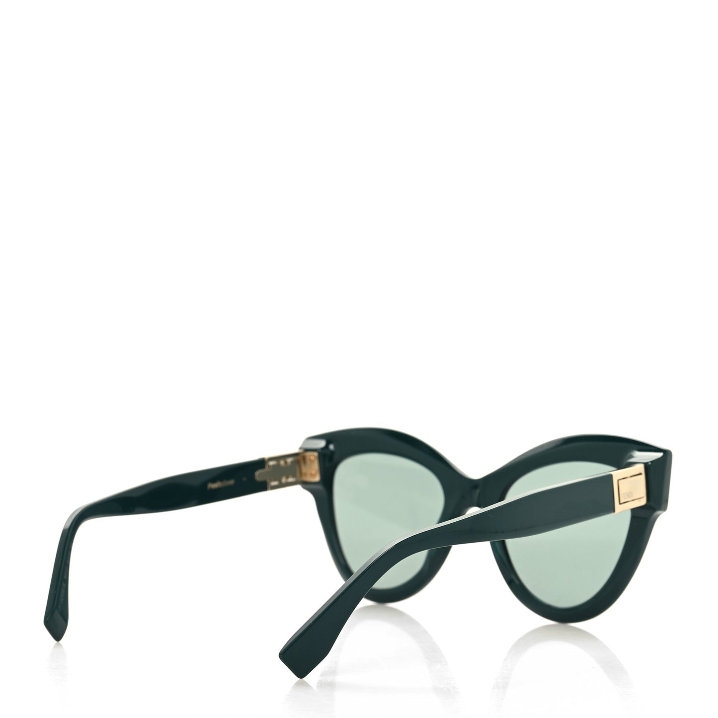 Acetate Peekaboo Sunglasses FF 0266/S Tortoise