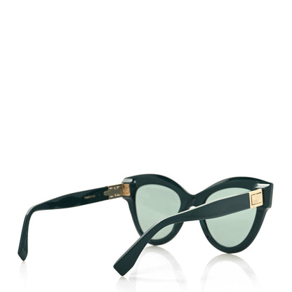 Fendi Acetate Peekaboo Sunglasses FF 0266/S Tortoise 4 of 8