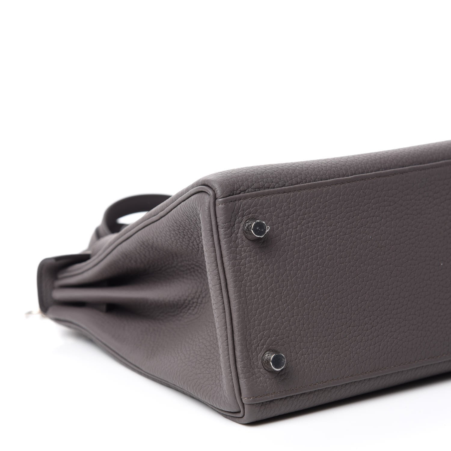 Hermes Togo Kelly Retourne 28 Etain 6 of 11