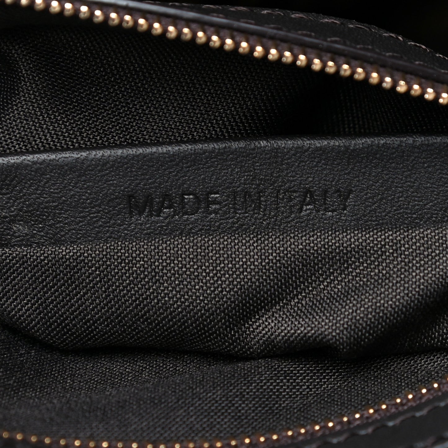 Fabric Jacquard FF 1974 Medium Baguette Tobacco Moro Black