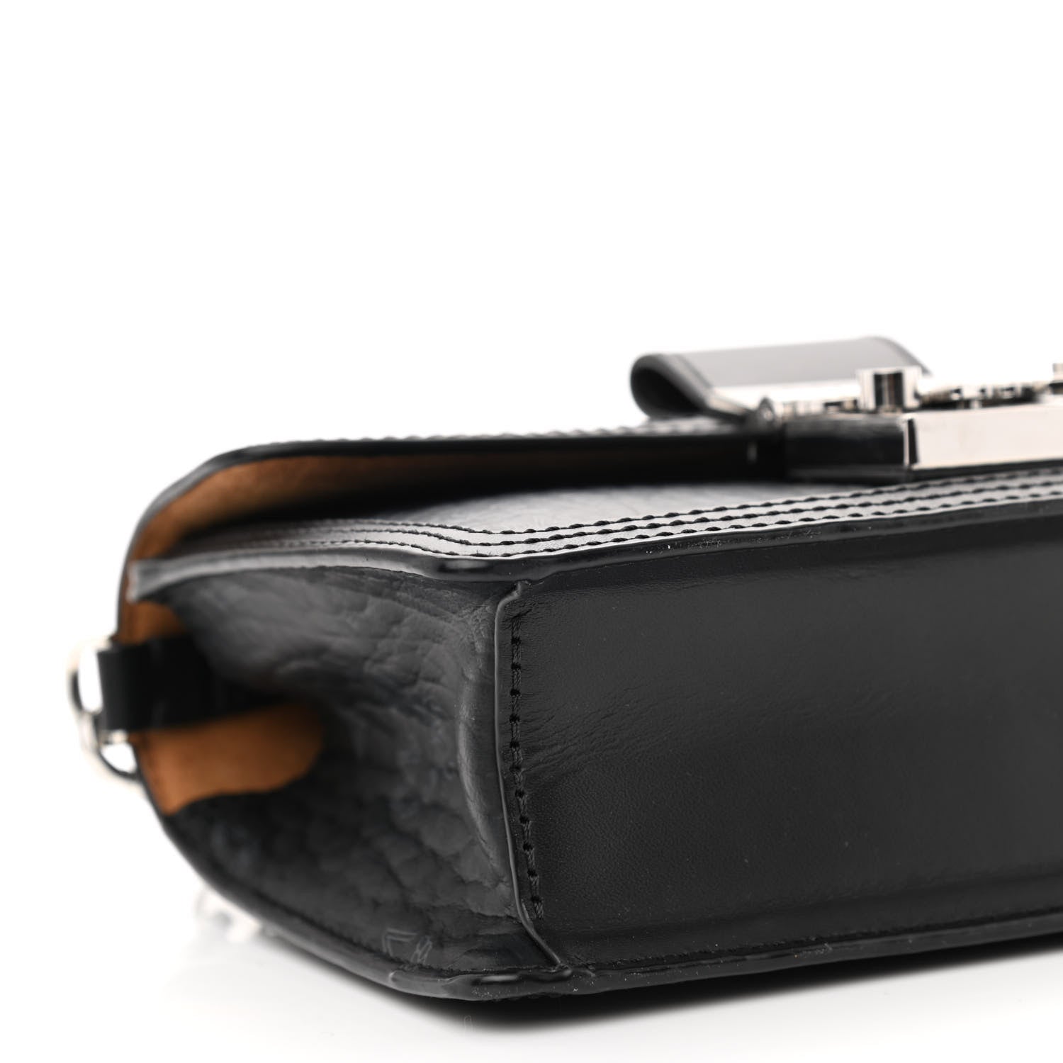 MCM Visetos Mini Tracy Crossbody Bag Black 8 of 9