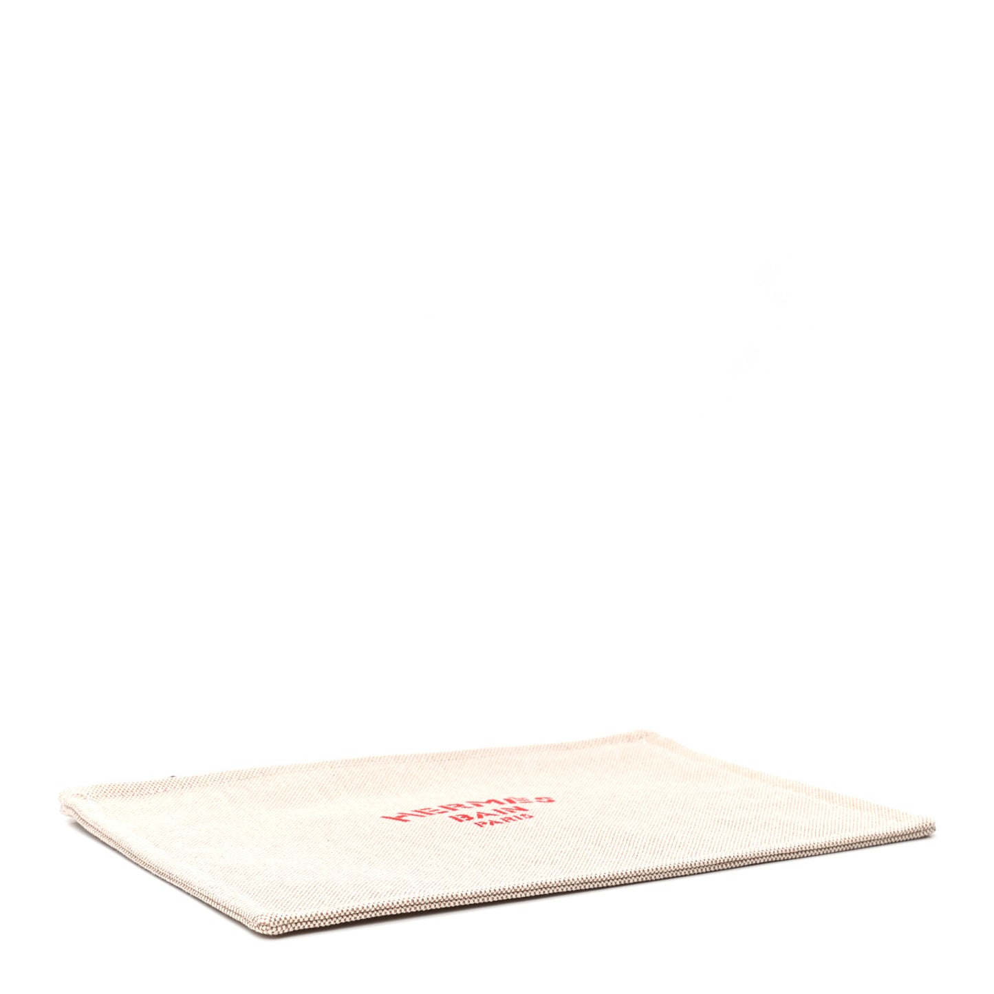 Toile Flat Yachting Pouch Rouge