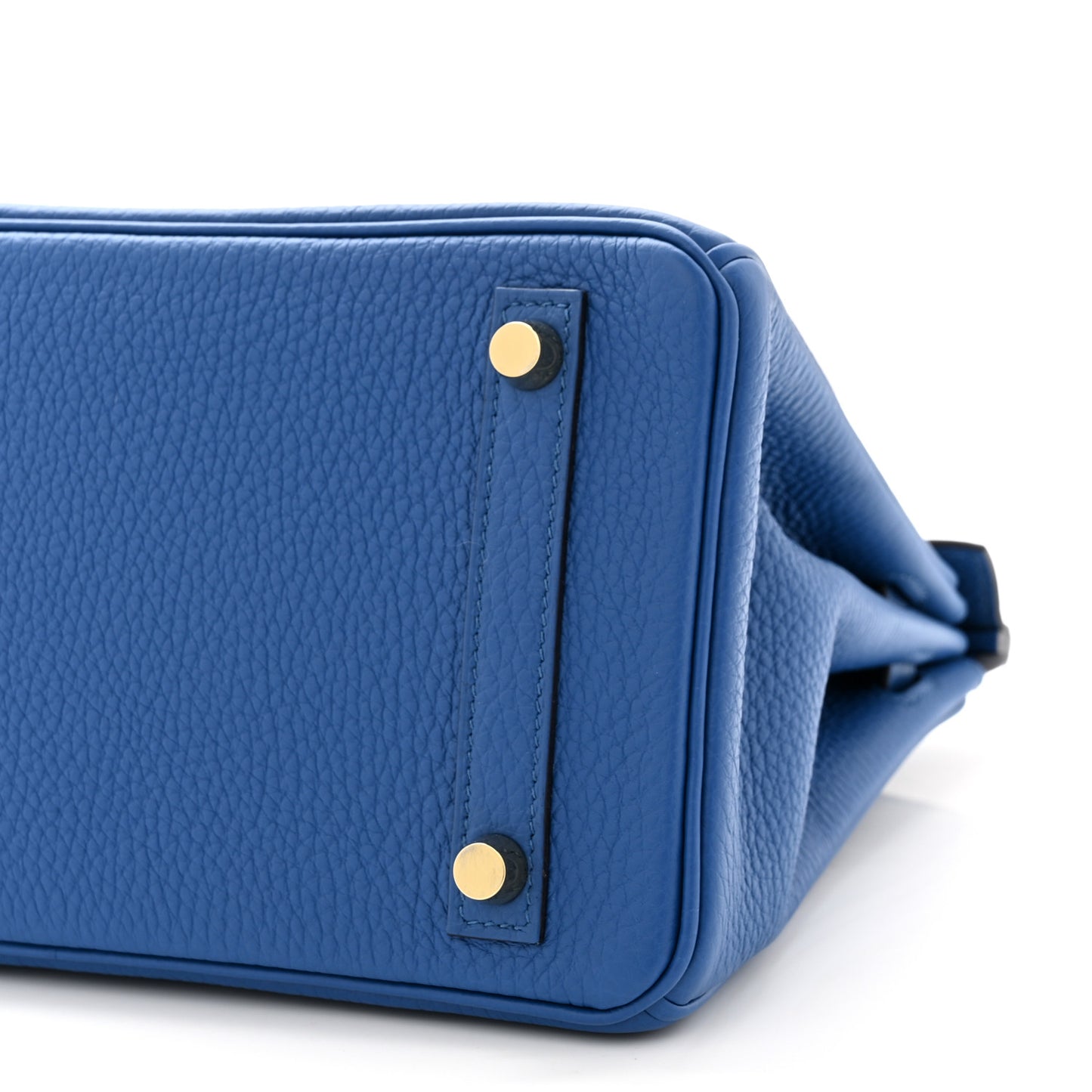 Togo Birkin 25 Bleu France