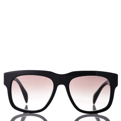 Prada Sunglasses SPR 14Q Black 2 of 7