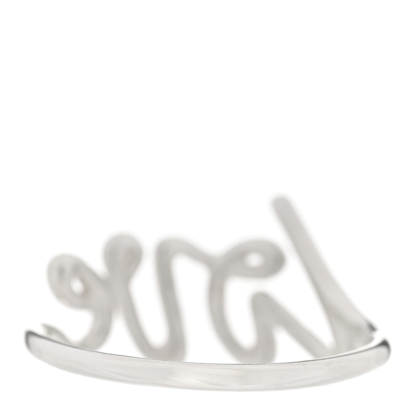 Sterling Silver Paloma Picasso Graffiti Love Ring 54 6.75