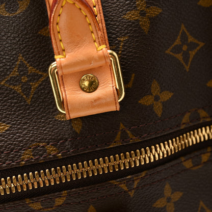Louis Vuitton Monogram Keepall Bandouliere 55 12 of 15