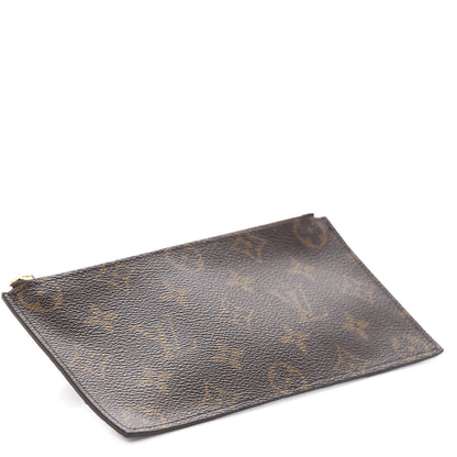 Louis Vuitton Monogram Felicie Chain Wallet Zippered Insert Fuchsia 3 of 5