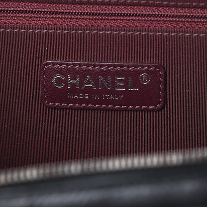 Chanel Lambskin Small Coco Boy Camera Case Black 7 of 13