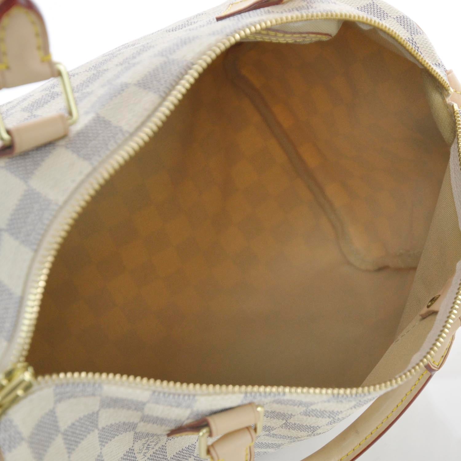 Louis Vuitton Damier Azur Speedy 30 6 of 7