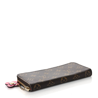 Louis Vuitton Monogram Blooming Flowers Clemence Wallet 4 of 6