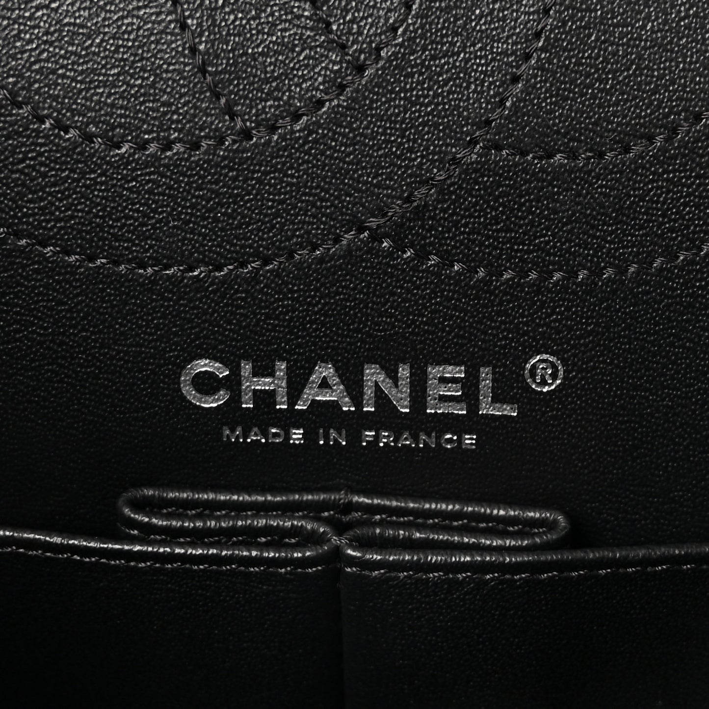 Patent Calfskin Quilted 2.55 Reissue 225 Flap So Black