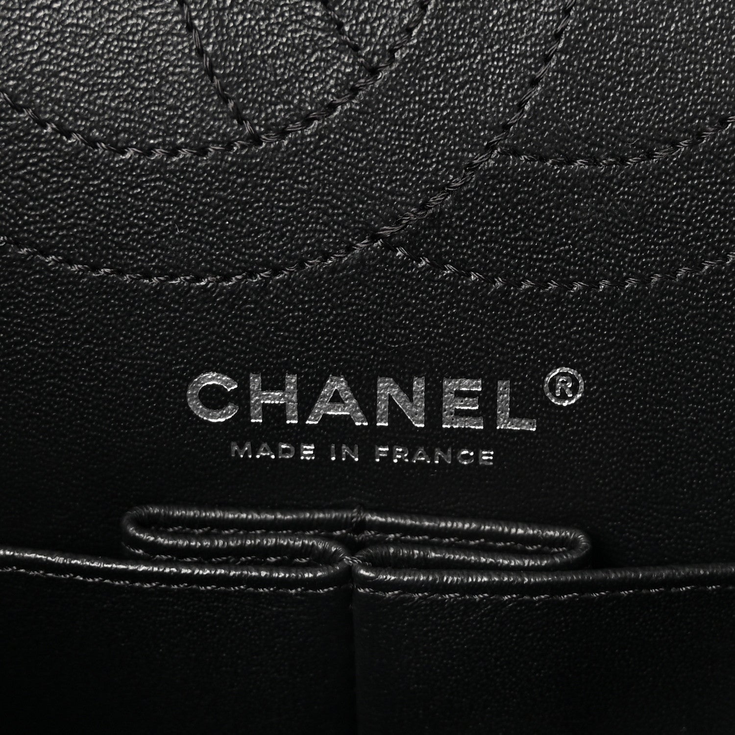 Chanel Patent Calfskin Quilted 2.55 Reissue 225 Flap So Black 6 of 10