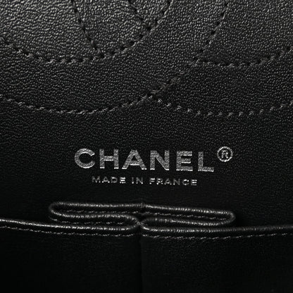 Chanel Patent Calfskin Quilted 2.55 Reissue 225 Flap So Black 6 of 10