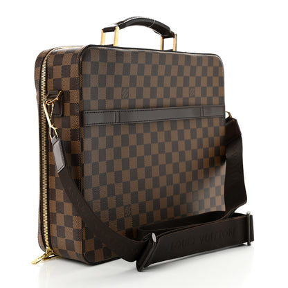 Louis Vuitton Damier Ebene Porte Ordinateur Sabana Computer Case 4 of 11
