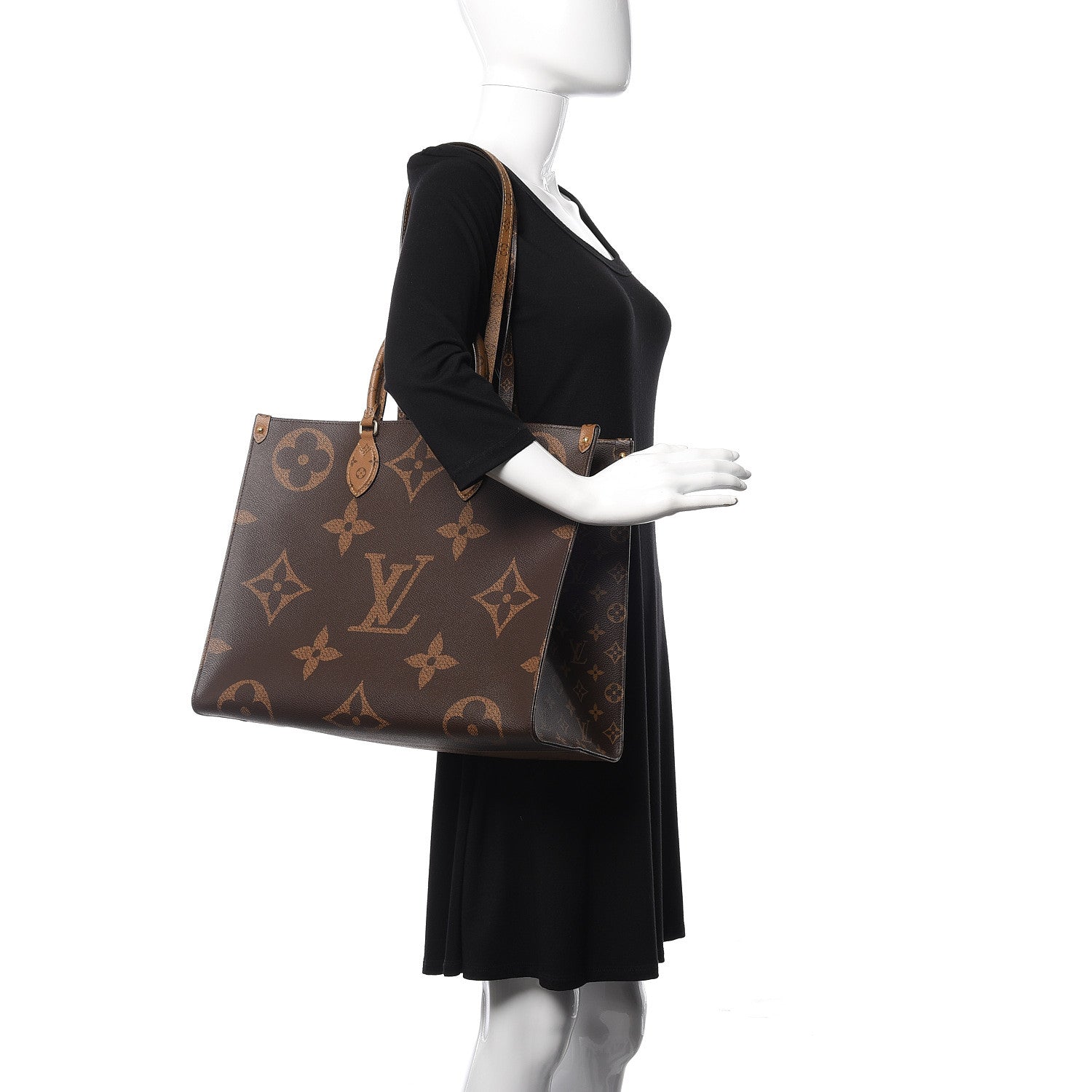 Louis Vuitton Reverse Monogram Giant Onthego GM 2 of 12