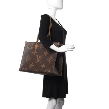 Louis Vuitton Reverse Monogram Giant Onthego GM 2 of 12