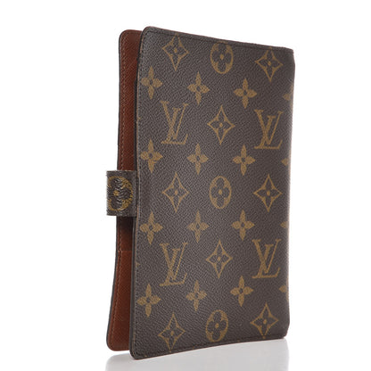 Louis Vuitton Monogram Medium Ring Agenda Cover 3 of 9