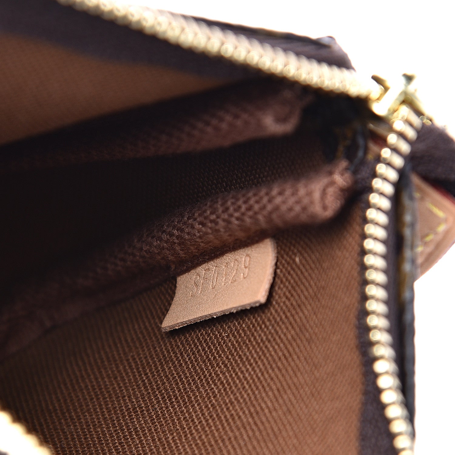 Louis Vuitton Monogram Mini Pochette Accessories 5 of 6