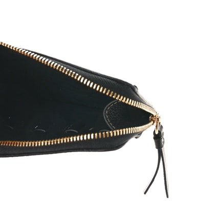 Chloe Grained Shiny Calfskin Small Darryl Coin Purse Black 5 of 7
