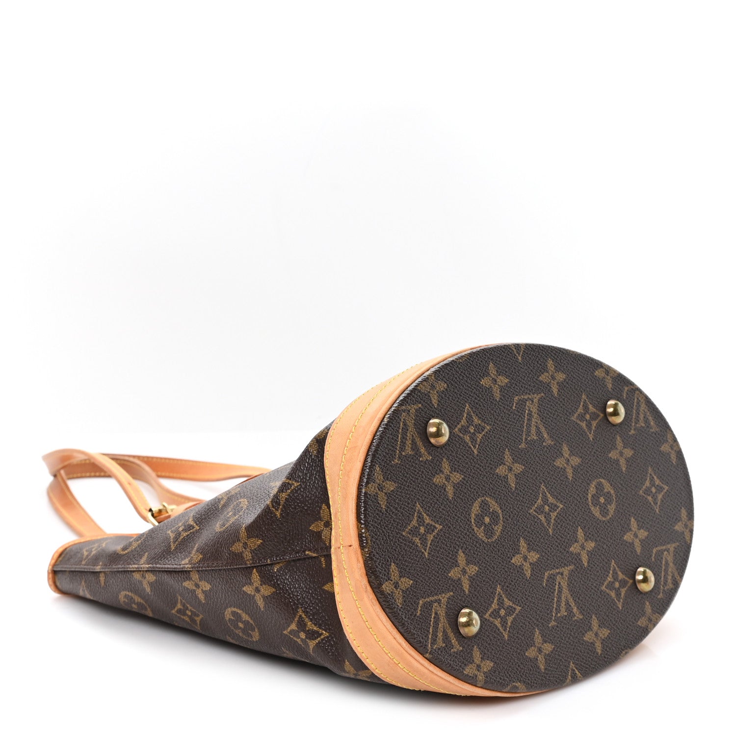 Louis Vuitton Monogram Petit Bucket 23 5 of 12