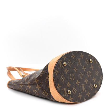 Louis Vuitton Monogram Petit Bucket 23 5 of 12