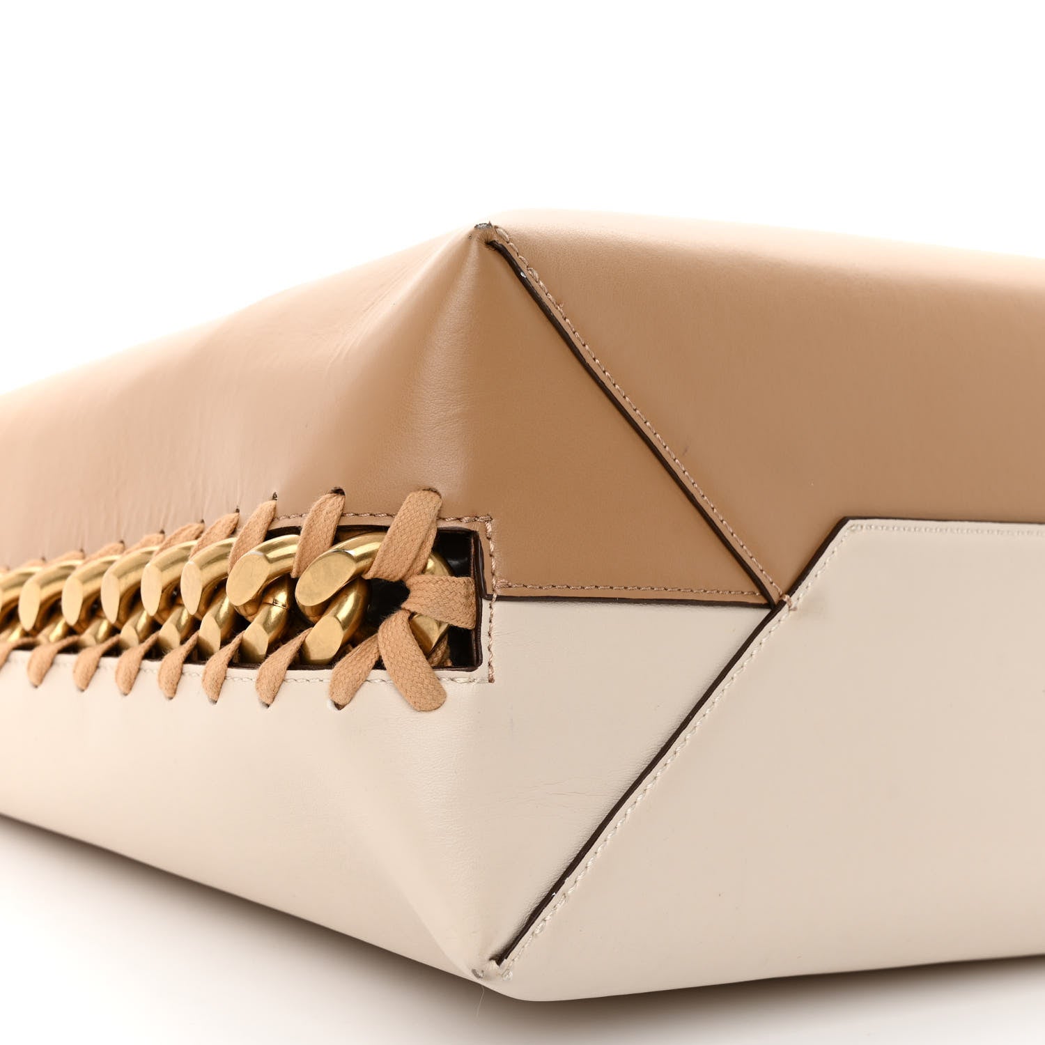 Stella McCartney Alter Nappa Frayme Tote Beige 8 of 14