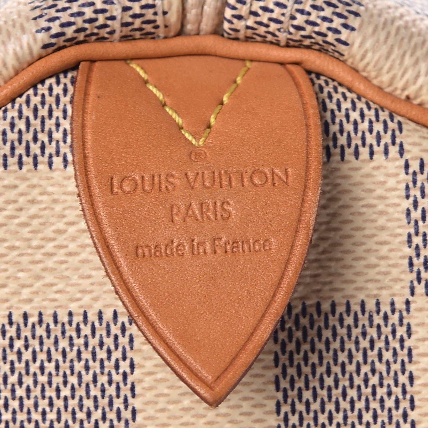 Louis Vuitton Damier Azur Speedy 30 6 of 10