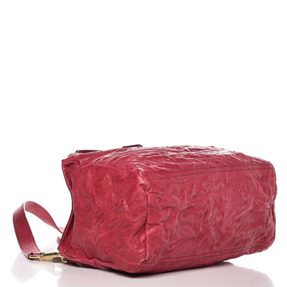Givenchy Tumbled Sheepskin Medium Pandora Cherry 4 of 12