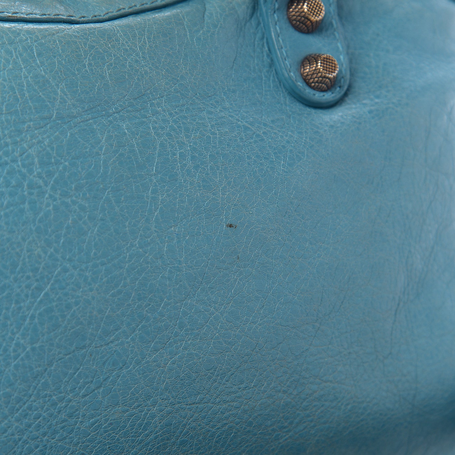 Balenciaga Agneau Giant 21 Gold Hardware City Bleu Indigo 13 of 17