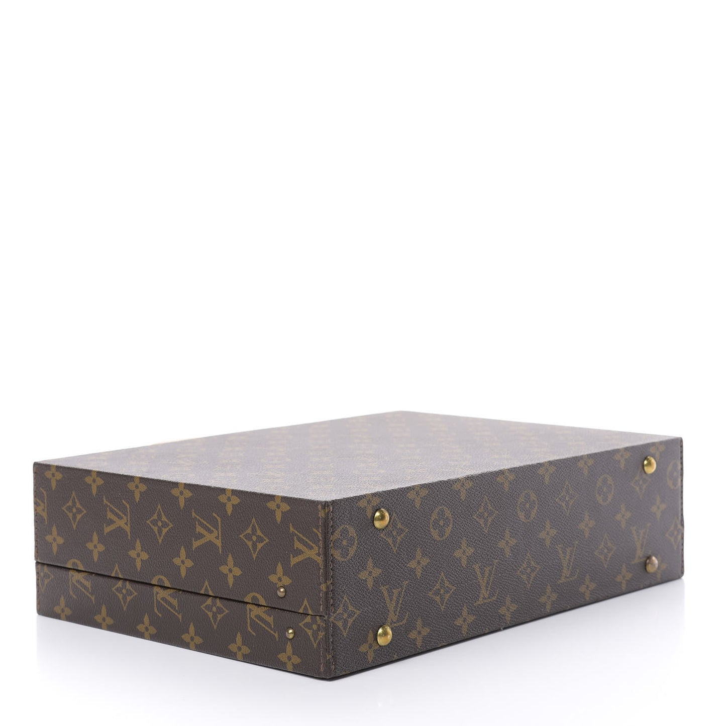 Monogram Jewellery Case Hard Trunk