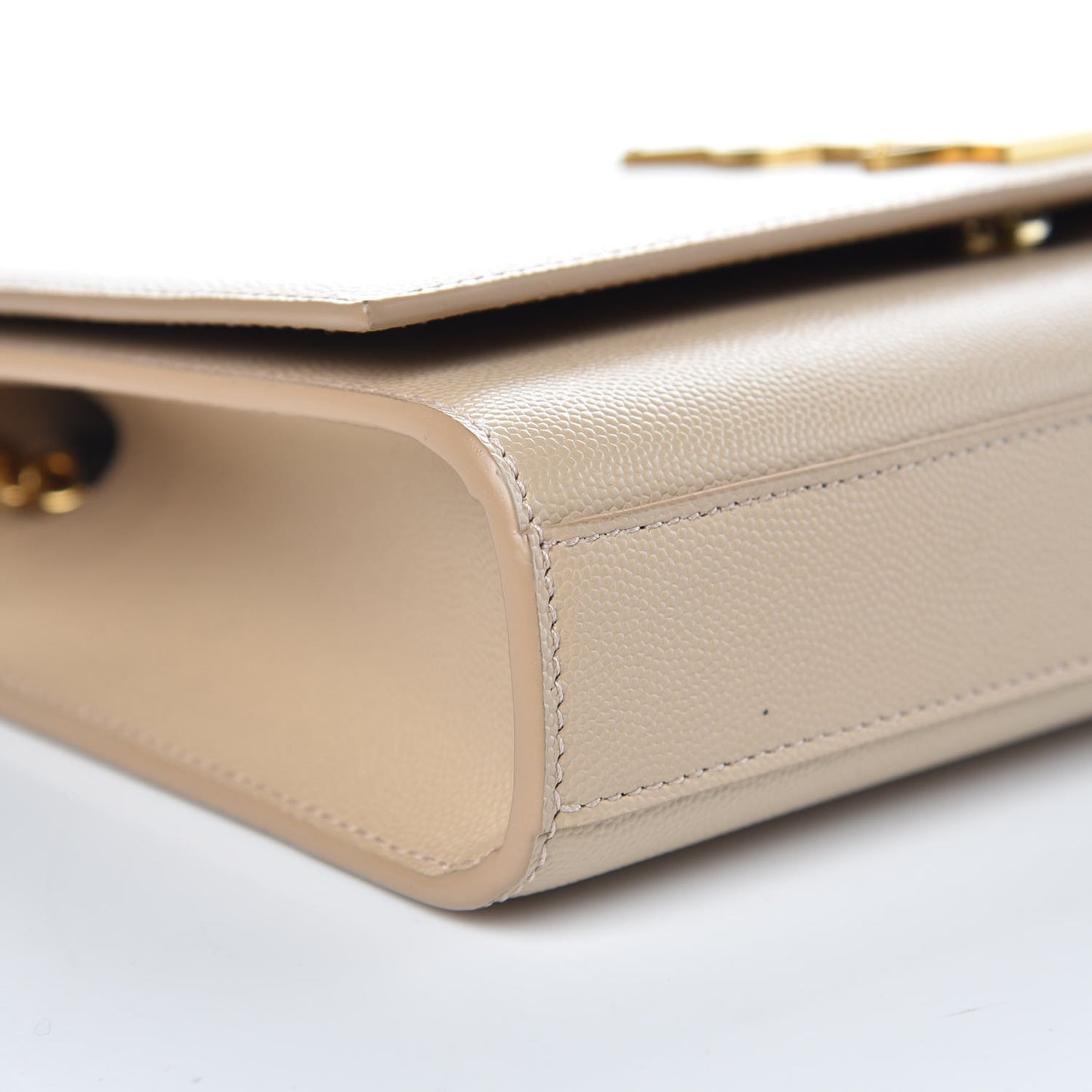 Grain De Poudre Medium Monogram Kate Satchel Nude Powder