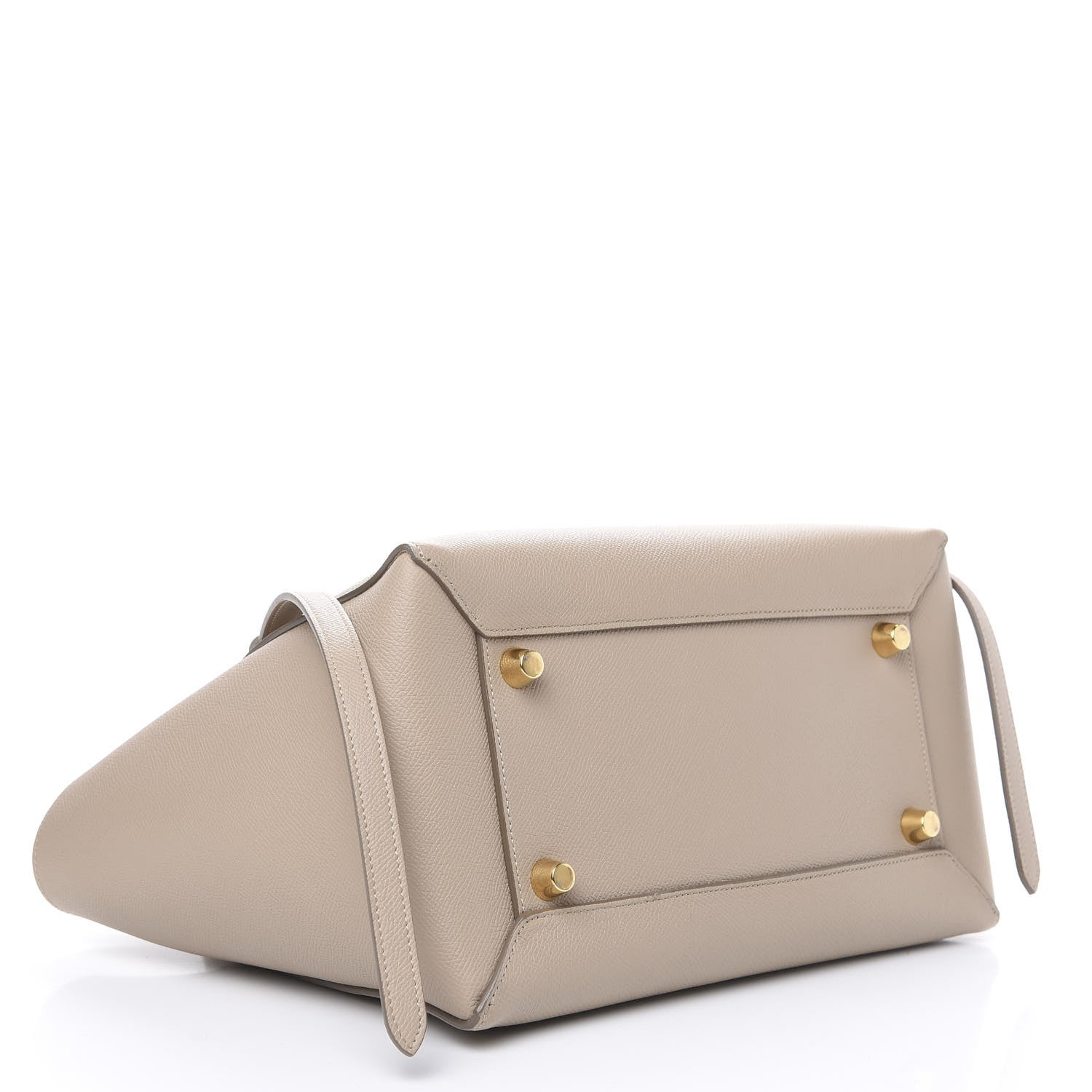 Celine Grained Calfskin Mini Belt Bag Light Taupe 3 of 10