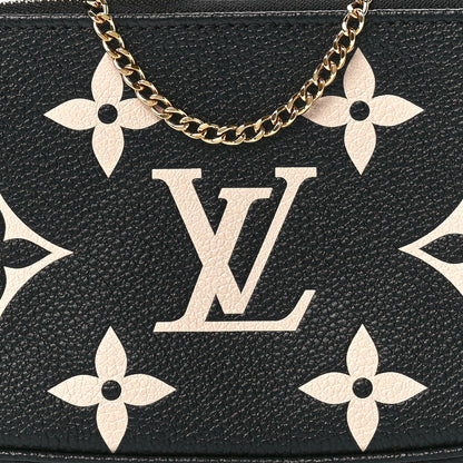 Louis Vuitton Empreinte Monogram Giant Mini Pochette Accessories Black 6 of 10