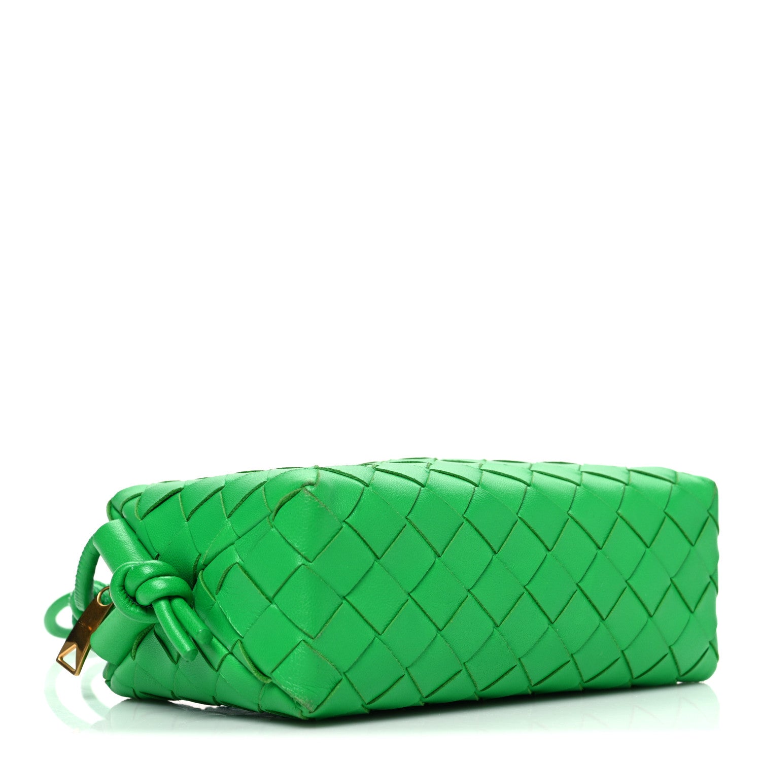 Bottega Veneta Nappa Intrecciato Mini Loop Camera Bag Parakeet 4 of 11