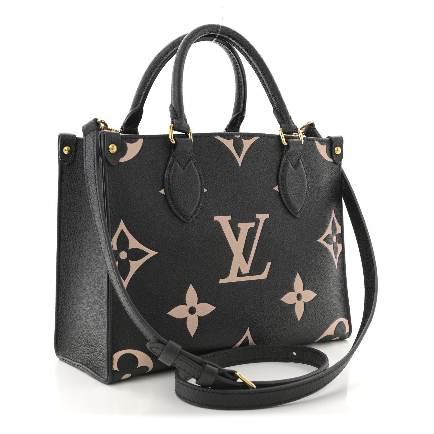Empreinte Monogram Giant Onthego PM Black Beige