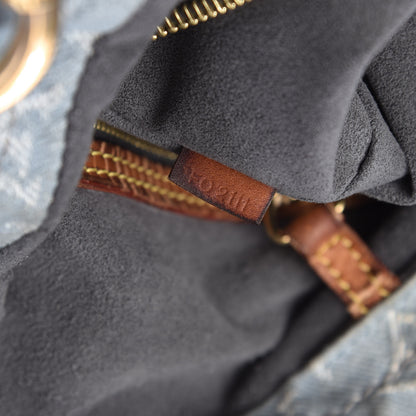 Louis Vuitton Denim Daily GM Blue Clair 9 of 11
