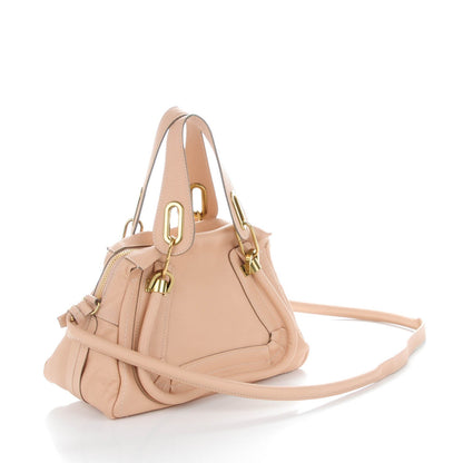 Chloe Calfskin Small Paraty Blush Nude 3 of 8